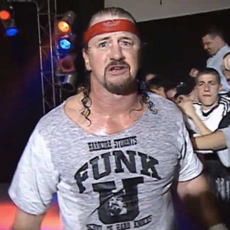 John Cena (48) being on his Terry Funk (53) ‘97 ECW title run is kinda brain breaking.