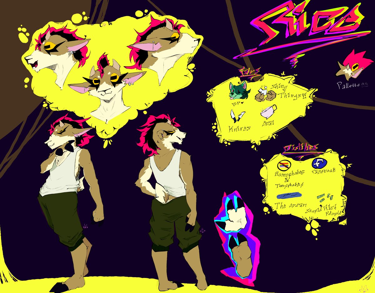 Mauve_Fox45's tweet photo. Sona ref sheet dawg https://t.co/y5MH3tlpKd