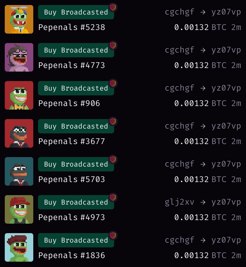 PepeNals | PEPE•OF•BITCOIN 🟧 tweet media