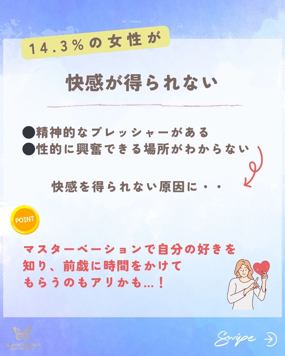 GLAMOUROUS_JEX's tweet photo. 女性に聞いた性のコンプレックスTOP3は？ https://t.co/hHtgq13SKP