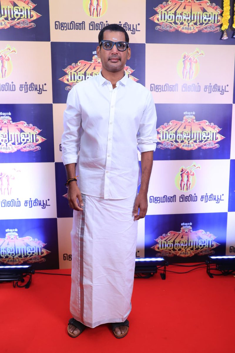 C K Ajaykumar,PRO (@ajay_64403) on Twitter photo Actor Vishal's doctor clarifies on his health condition. He states that actor is having viral fever and is advised to undergo treatment & complete bed rest.
<a href="/VishalKOfficial/">Vishal</a>
#ActorVishal
#VishalFilmFactory <a href="/HariKr_official/">Harikrishnan</a> <a href="/VffVishal/">Vishal Film Factory</a> <a href="/johnsoncinepro/">Johnson PRO</a> <a href="/ajay_64403/">C K Ajaykumar,PRO</a> <a href="/PROSaiSatish/">Sai Satish</a> Actor Vishal's doctor clarifies on his health condition. He states that actor is having viral fever and is advised to undergo treatment & complete bed rest.
<a href="/VishalKOfficial/">Vishal</a>
#ActorVishal
#VishalFilmFactory <a href="/HariKr_official/">Harikrishnan</a> <a href="/VffVishal/">Vishal Film Factory</a> <a href="/johnsoncinepro/">Johnson PRO</a> <a href="/ajay_64403/">C K Ajaykumar,PRO</a> <a href="/PROSaiSatish/">Sai Satish</a>