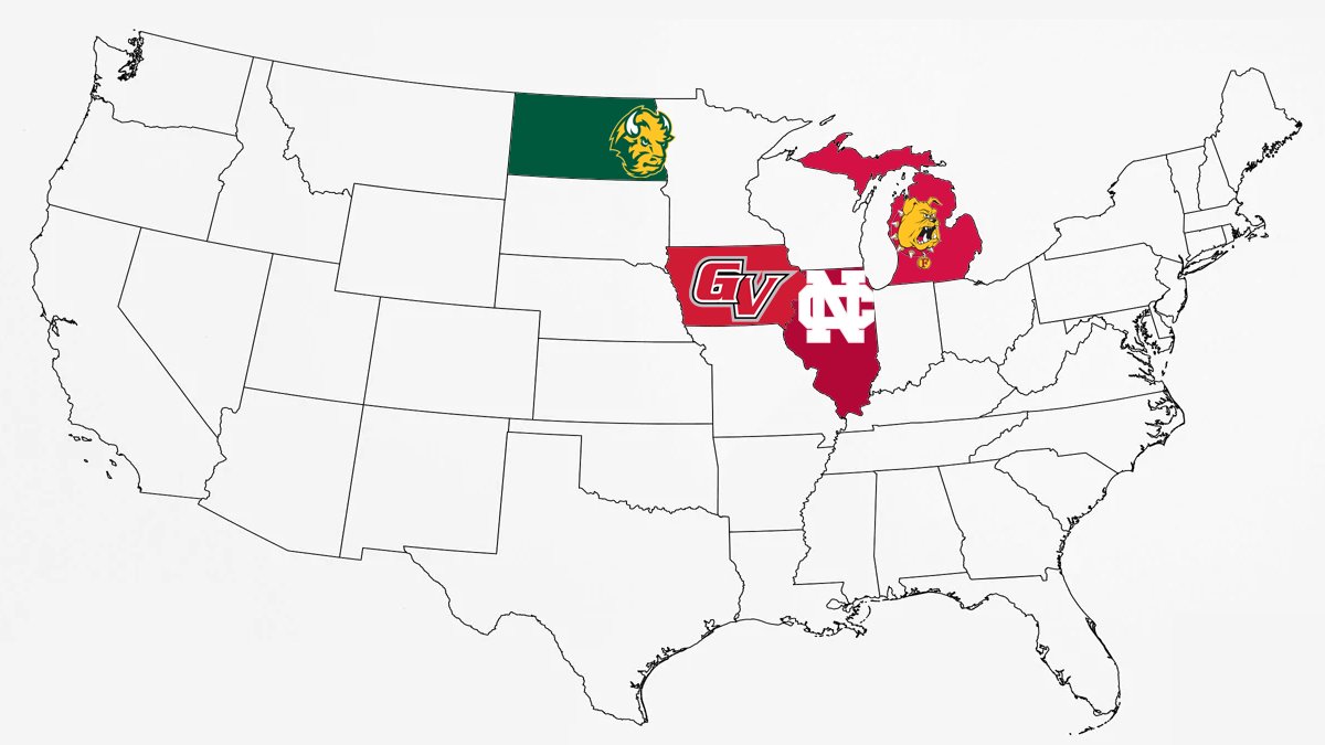 Here's where the National Champs outside FBS are from, and 3 of the CFP Semifinalists are in the neighborhood. This is the epicenter of the college football world.
