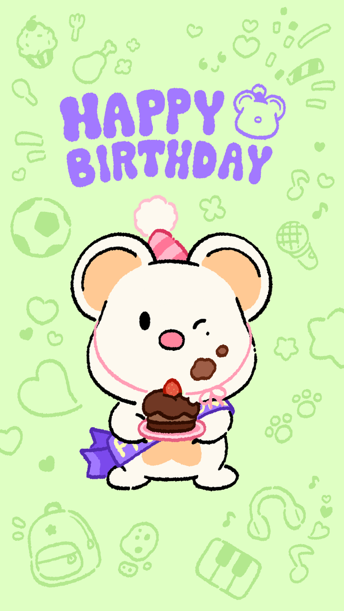 ENNVE ちょっとまって‼️ 遅くれたけど ポルンイお誕生日おめでとう