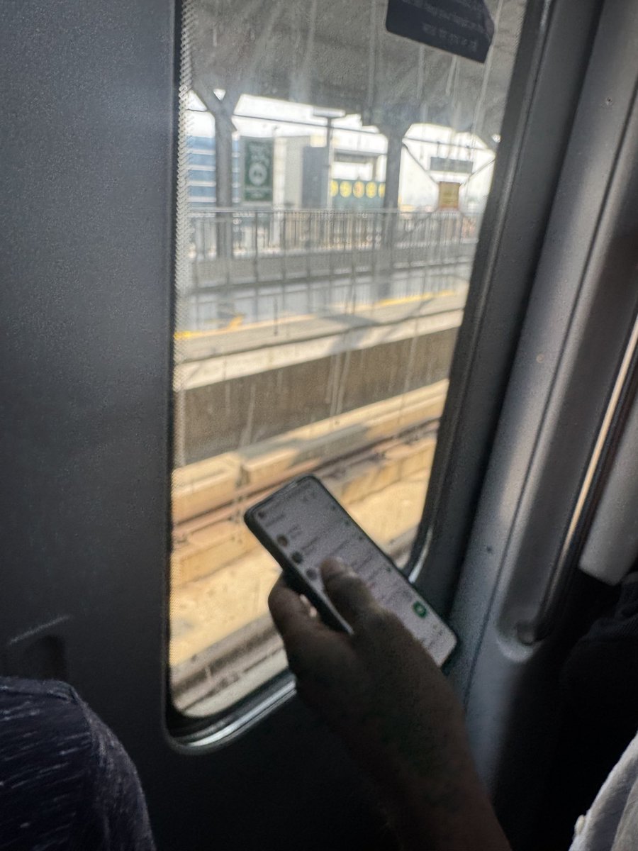 ⁦<a href="/ltmhyd/">L&T Hyderabad Metro Rail</a>⁩  Dear concerned , can you please clean the train at least once in a week? Situation of cleanliness in the service from lb Nagar to Miyapur today morning at 10 am. I expect an immediate response