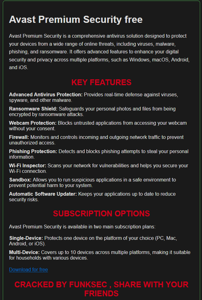 RakeshKrish12's tweet image. Few samples of #funksec #ransomware found!

MD5
c5c47f7a17ef4533d1c162042aa0313b
e099255ea4aa8eb41e26e5d94737fc26
834c7fd865eee5f7e17a3a1fb62e7051

More info:
github.com/TheRavenFile/I…

#funklocker #malware #hack #security #infosec #OSINT #darkweb #databreach #avast #cyber @Avast