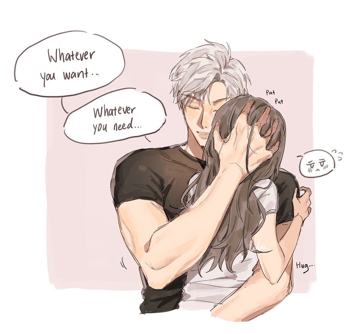 "You can be a little bit more greedy, you know?"

#LoveandDeepspace #Sylus