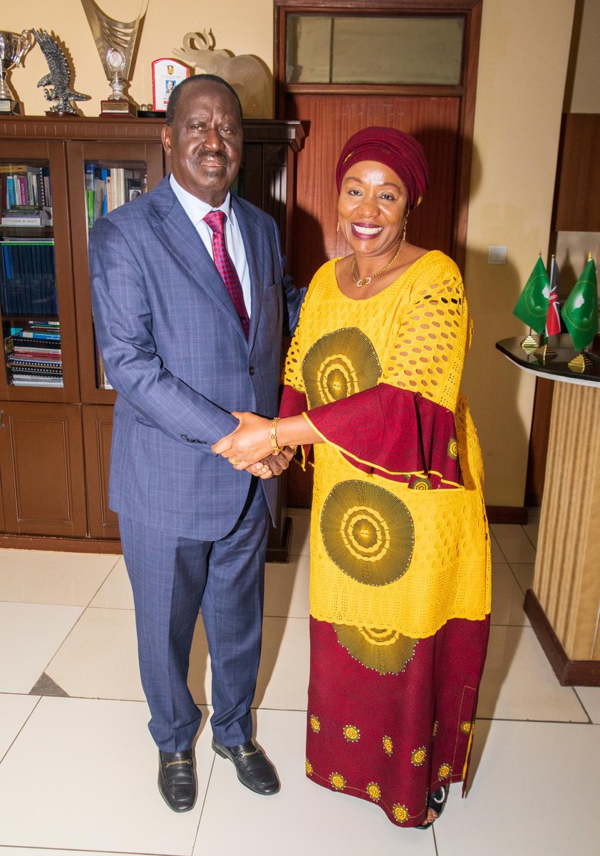 Senator Hamida Kibwana (@senhamidak) on Twitter photo Happy Birthday Baba, His Excellency <a href="/RailaOdinga/">Raila Odinga</a>! Your visionary leadership and steadfast dedication to Kenya inspire us all. As the cornerstone of our party's- @TheODMParty success, you continue to lead with unmatched determination.
Wishing you good health, fulfillment, and Happy Birthday Baba, His Excellency <a href="/RailaOdinga/">Raila Odinga</a>! Your visionary leadership and steadfast dedication to Kenya inspire us all. As the cornerstone of our party's- @TheODMParty success, you continue to lead with unmatched determination.
Wishing you good health, fulfillment, and