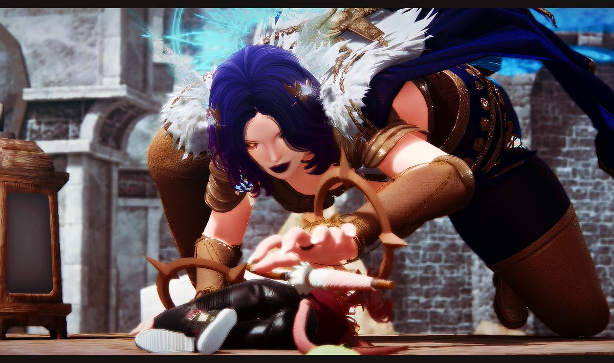 Finally caught that little rat, <a href="/bug_nal/">Bug girl Nal</a> ~!

#GPOSERS ❈ #EorzeaPhotos ❈ #Au_ra ❈ #ffxivsnaps