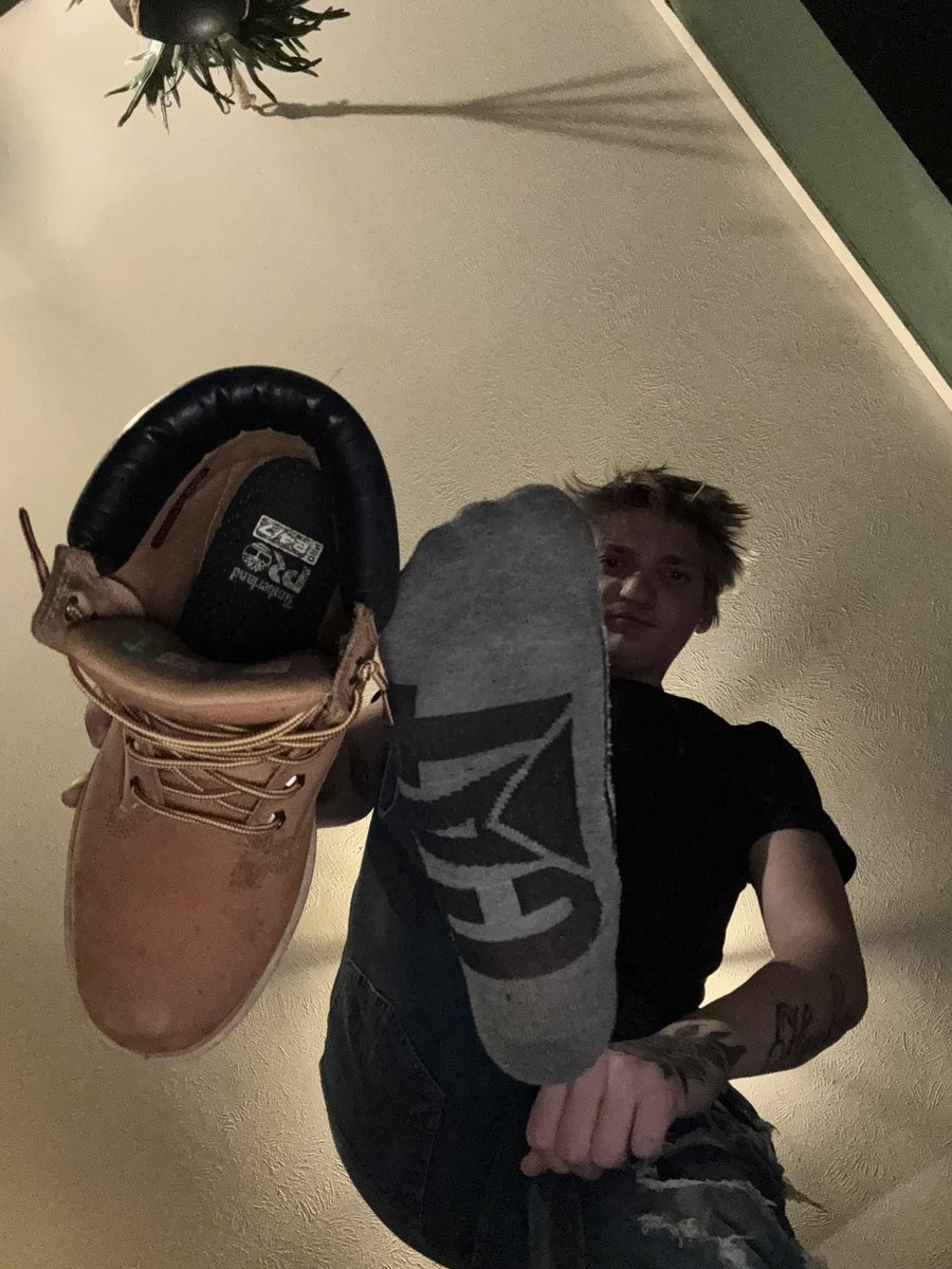Anyone up to sniff sweaty boots and  socks?