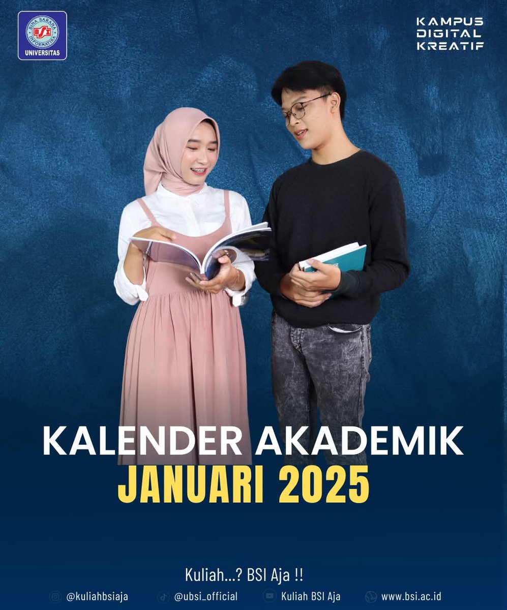 Universitas BSI Kampus Pemuda tweet media