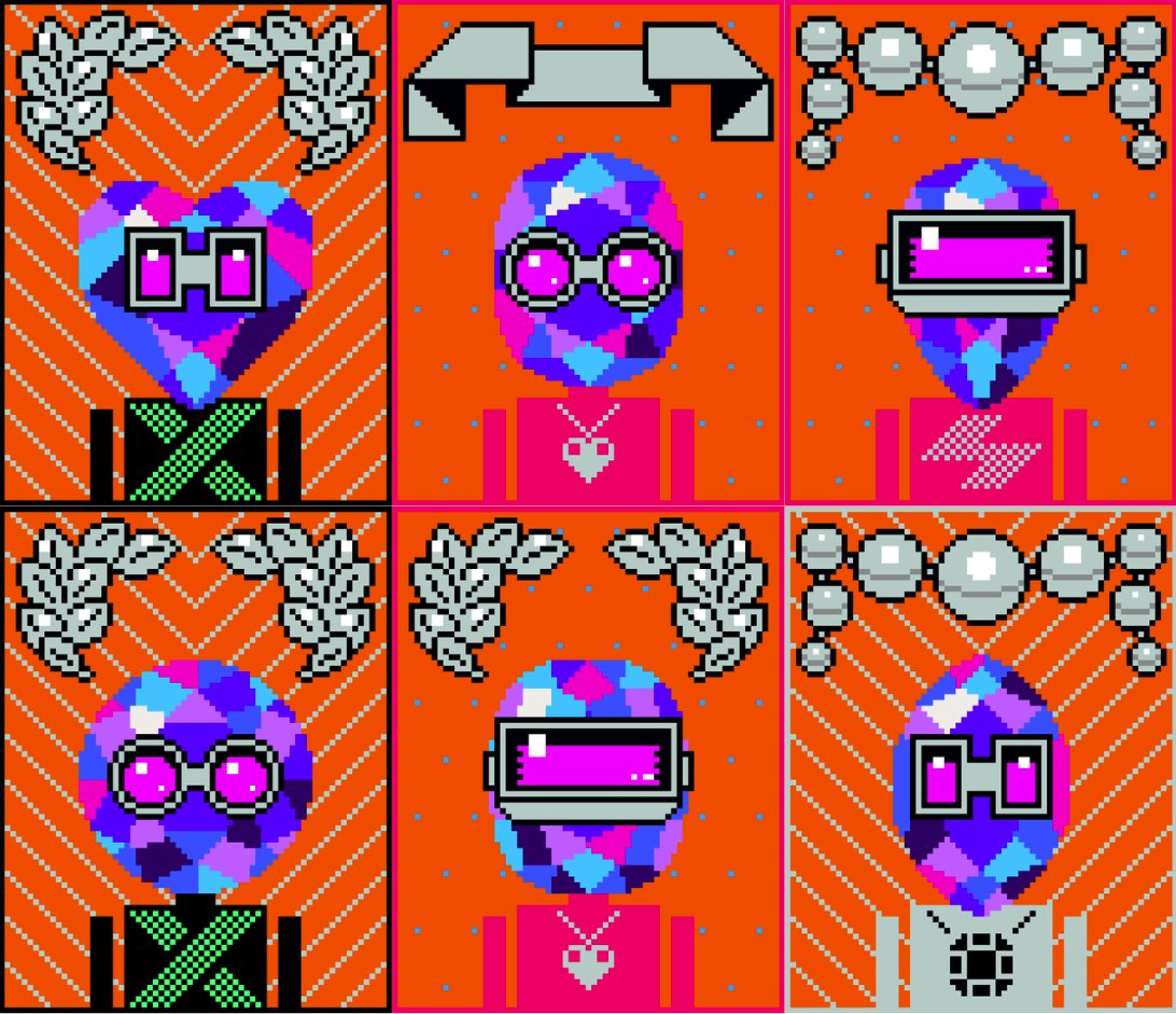 GM Congratulations to the <a href="/GeminionsBTC/">Geminions</a>  and <a href="/JuanDeaggg/">JD The Jeweller</a> for the successful mint! Can't wait for what they'll cook up next; with their fire jewelry and now an ordinal collection. 🔥🔥🔥