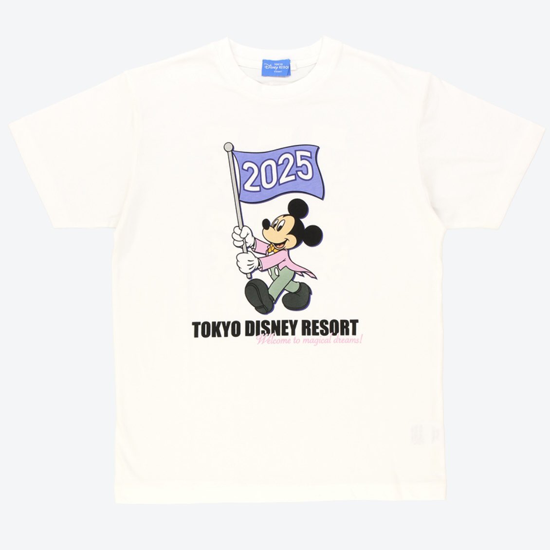 2025年限定Tシャツが登場しました。 背面には2020年以降に発売された