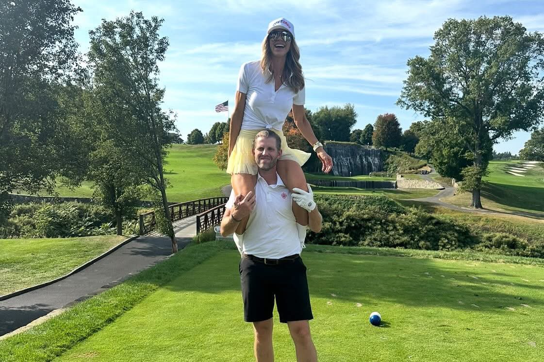 LaraLeaTrump's tweet photo. We love you @erictrump  -  happy happy birthday 🤍 https://t.co/9RcsnJjMjQ