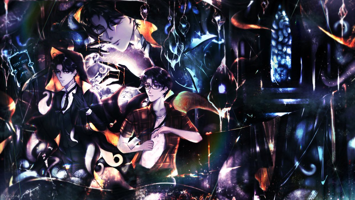 Full pic of them🥰🥰 I really enjoyed and love this work