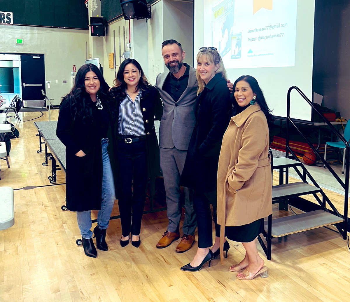 Thank you to <a href="/SolutionTree/">Solution Tree</a>’s <a href="/AaronHansen77/">Aaron Hansen</a> for his heartfelt presentation and delivery today. He resonated with many of our Greenfield educators on various levels. His quote, “Help students become the hero of their own story,” resonated deeply. Thank you <a href="/LCortezGUSD/">Laura Cortez</a> for paving