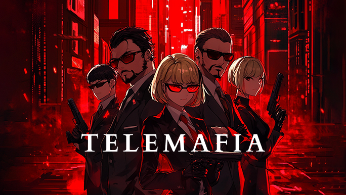 1/ Welcome to TeleMafia: A deeply social mafia game ecosystem on Telegram, thriving on its social graph.

Here, Respect is currency, and Families rise and fall by cunning alliances, and engage in real, on-chain Wars.