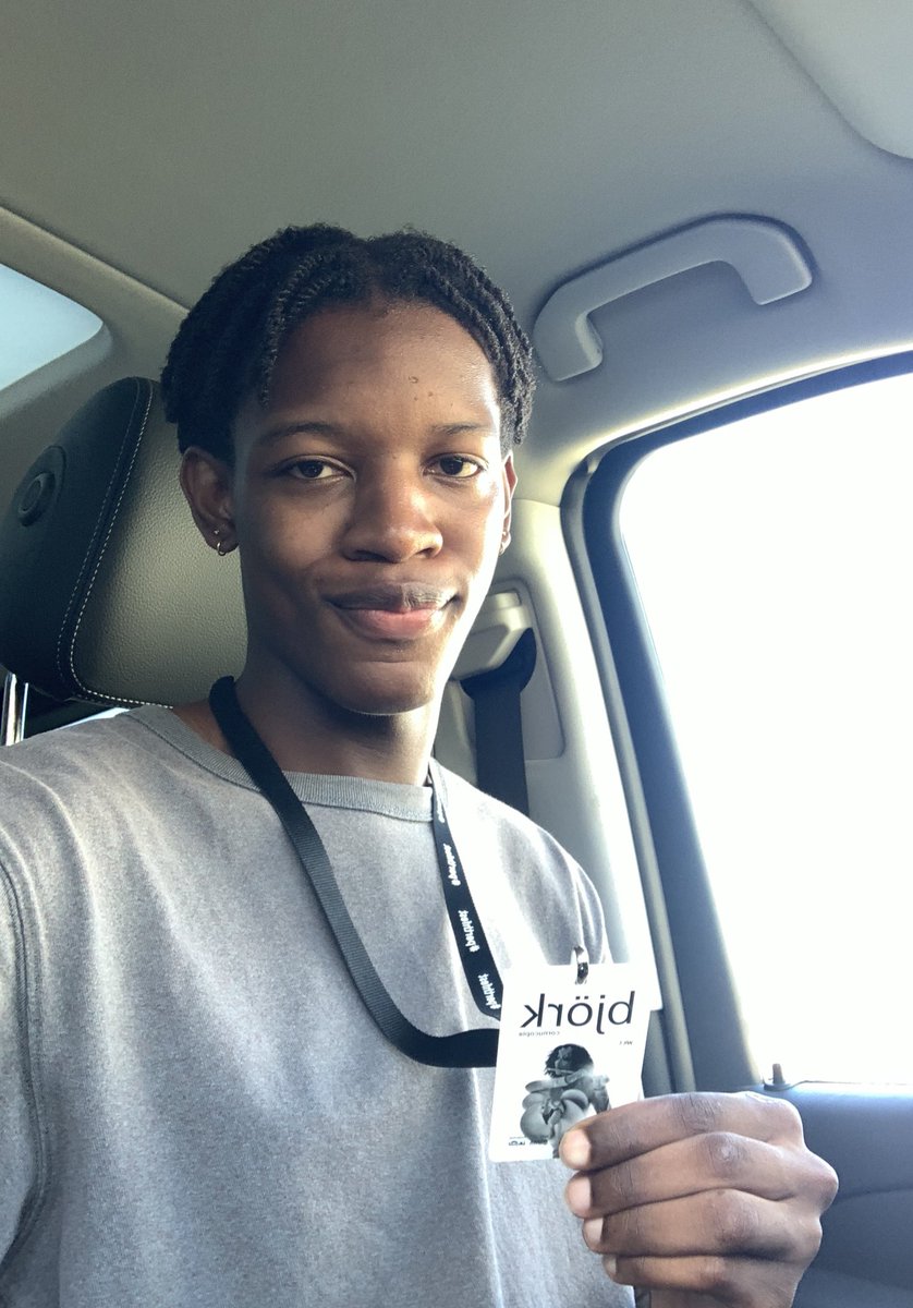 In 2023 I was artist liaison for Björk during her Australian show run. In a twist of events I end up stepping in to drive her from rehearsal to her hotel. In the car trips I played her some GQOM and we chatted about it ~ she liked it! That might have been her introduction #gqom