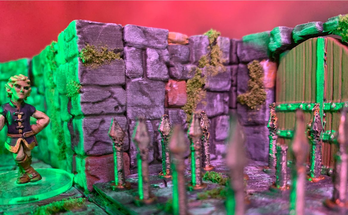 I’m not a fan of DM versus player mentality but I do enjoy leaning into that trope when I want to get a rise out of the kids I DM. There’s nothing like letting out a good old fashioned “muah hah haaa” when a particularly nasty trap is triggered in the dungeon and they all scream.