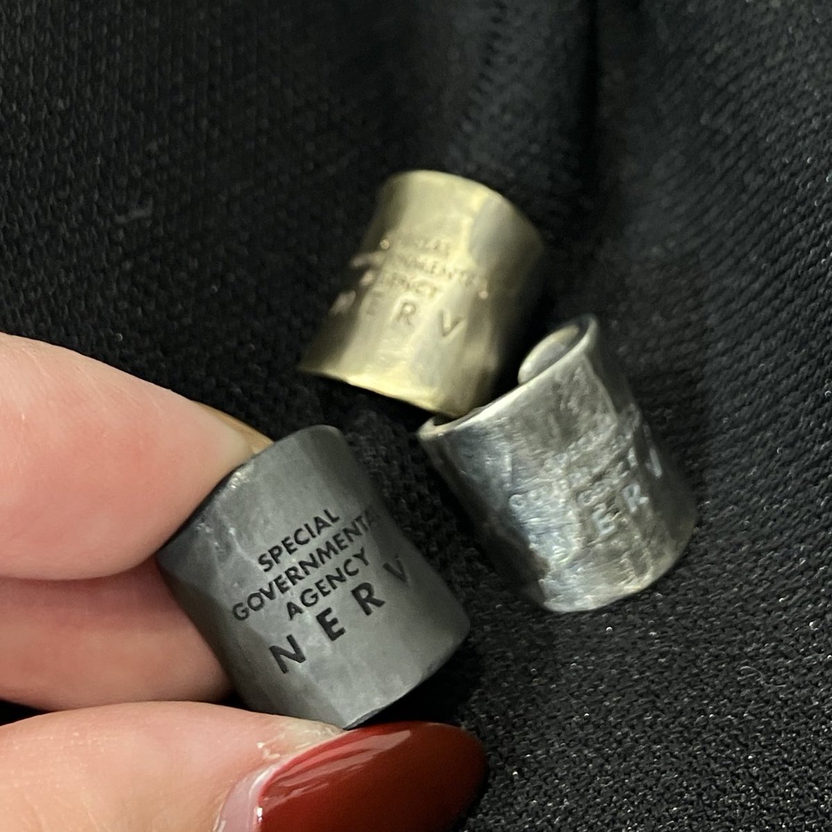 新商品】RADIO EVAより「NERV Texture Ear Cuff」「Rhinestone Ear 