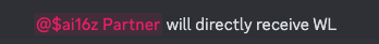 xNomadAI's tweet photo. DC coming soon.👨‍🍳

$ai16z partners(holding >100k tokens) will directly receive WL spots of xNomad Genesis. https://t.co/uzkenmXaAN