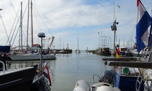 Haven van Hindeloopen mogelijk verbonden met drugssmokkel
