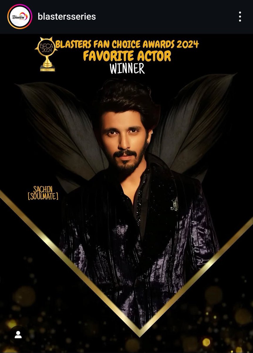 manalibagchi87's tweet photo. Congratulations #KanwarDhillon  for Wining Favourite Actor in Blasters fan choice awards 2024. 
Your realistic potrayl of #SachinDeshmukh winning accolade across the globe. Your brilliance has cross the bounderies and you are rulling hearts of WorldWide Audience.
#UdneKiAasha https://t.co/ZHGfSgLx4h