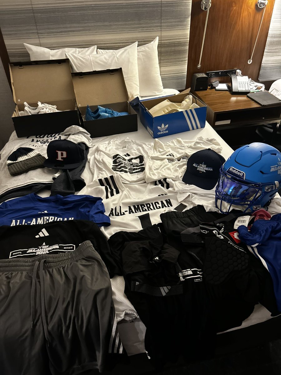 Thank you <a href="/AABonNBC/">Navy All-American Bowl</a>!