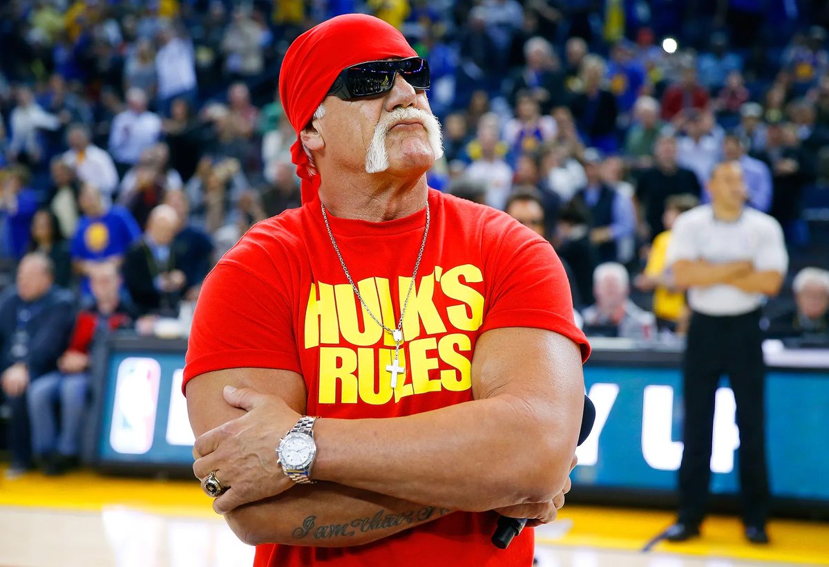 The reason why liberals HATE Hulk Hogan is that forgiveness and redemption are biblical concepts, they come from God.

Liberals don't believe in forgiveness and they hate God so no matter how many times Hogan apologizes, they will never forgive him, they hate him, and want him