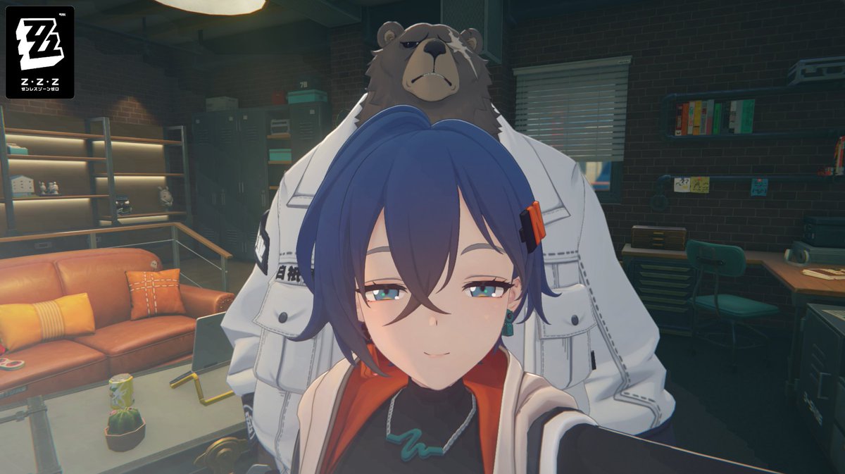 #ゼンゼロ
バレないようにふざけるプロキシ