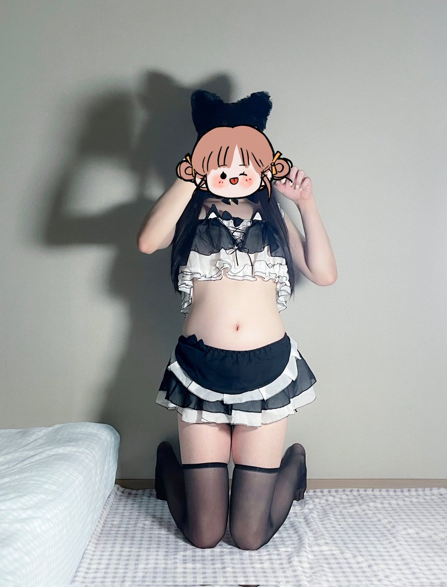 是主人的小猫咪哦～喵～
#男娘 #伪娘 #transgender #crossdress #femboy