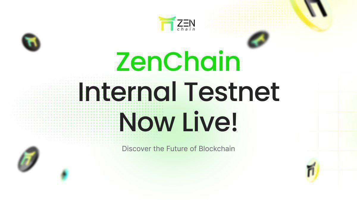 DDairdrops's tweet photo. 💰  @zen_chain Testnet Waitlist  💰

🍏Link :
https://t.co/iv52mejuv8

🍒 Enter Email

🍒 Enter EVM (ETH) address 

🍒 Join Waitlist 

🍏 Zen Quest : 
https://t.co/k6fFepQNUD

🍒 Connect Wallet

🍒 Connect Your All Social accounts

🍒Done. https://t.co/ZlQifBUh71