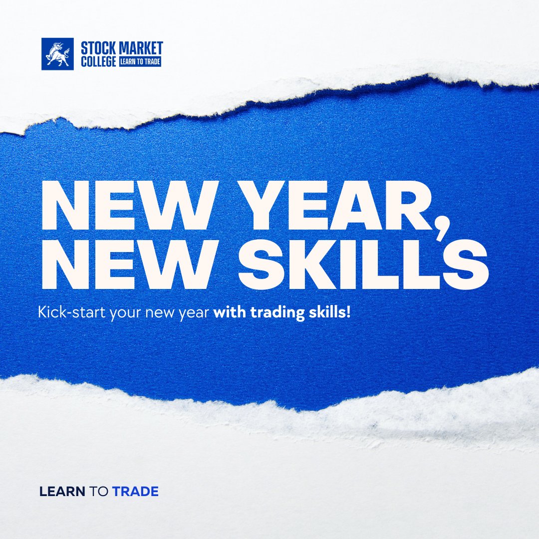 StockMarketClg's tweet image. Stock Market College is your gateway to mastering the skills that can transform your financial future. Starting your journey or taking your skills to the next level? Now’s the perfect time to dive in. bit.ly/3FR7obg

#tradingworkshops #investmenteducation #tradingsupport
