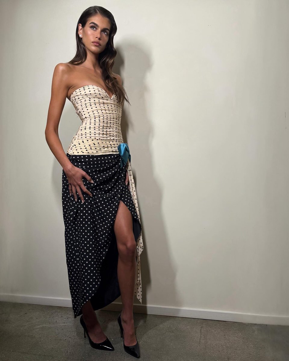 Celeb_Fiend's tweet photo. Kaia 😍 https://t.co/jqqSnP1c3d
