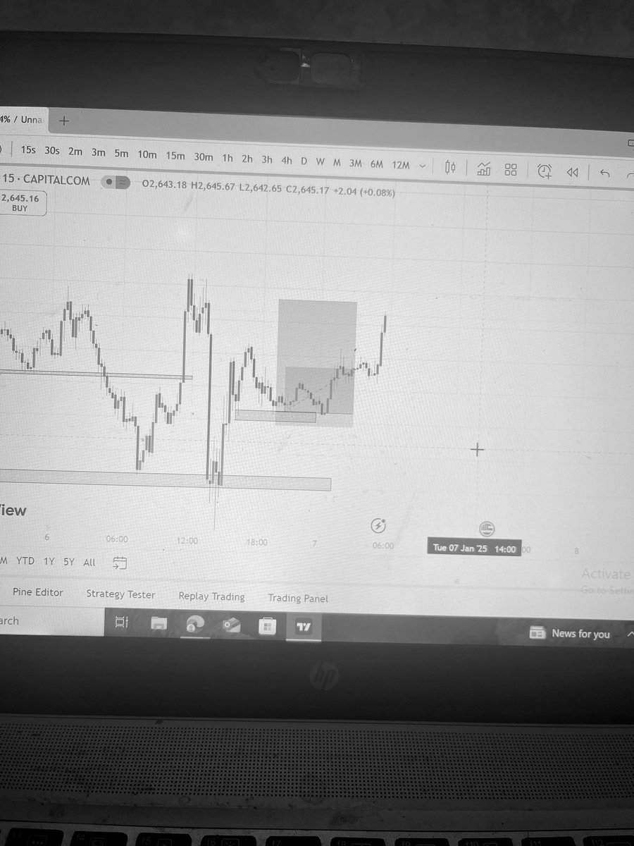 Defi_SEfine's tweet photo. Gm champs
Had this beautiful plays on $XAUUSD after price pushed to my poi , been waiting for this setup all through yesterday ๐
#Forexfinboy #Fxstrategy #strategythatworks https://t.co/ZQPna7Pvd8