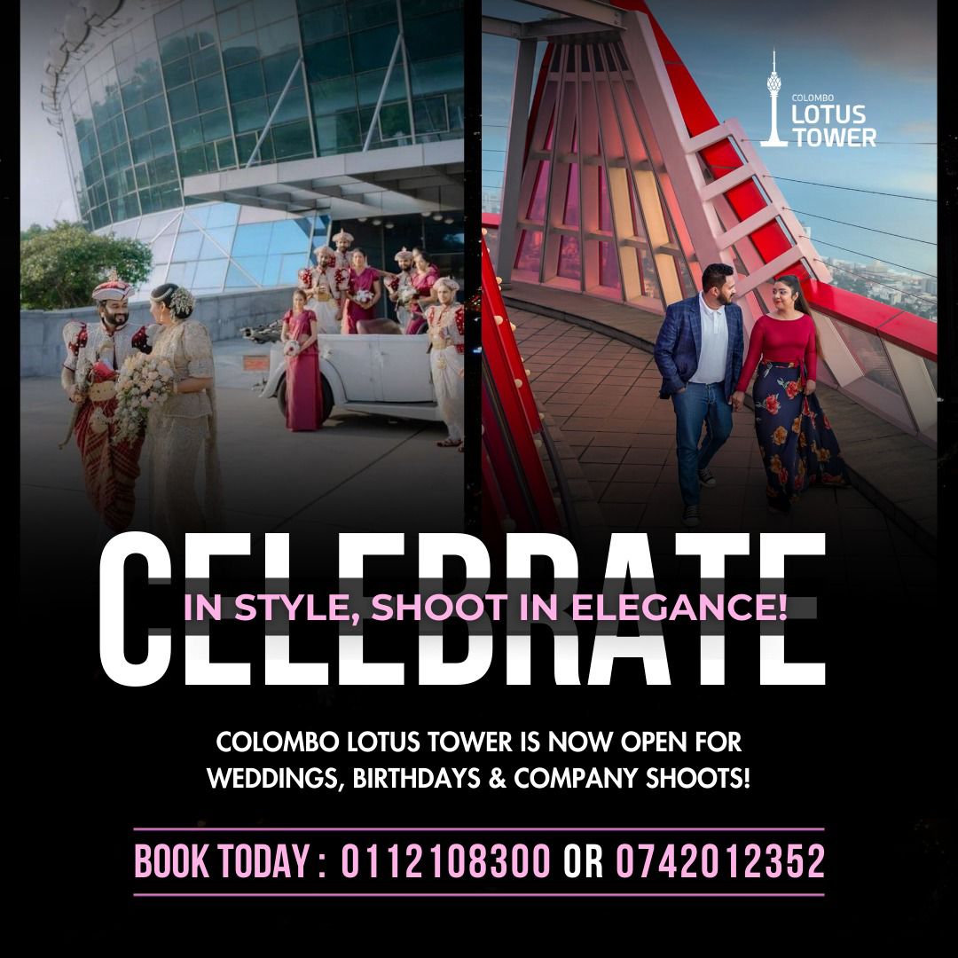 Colombo Lotus Tower tweet media