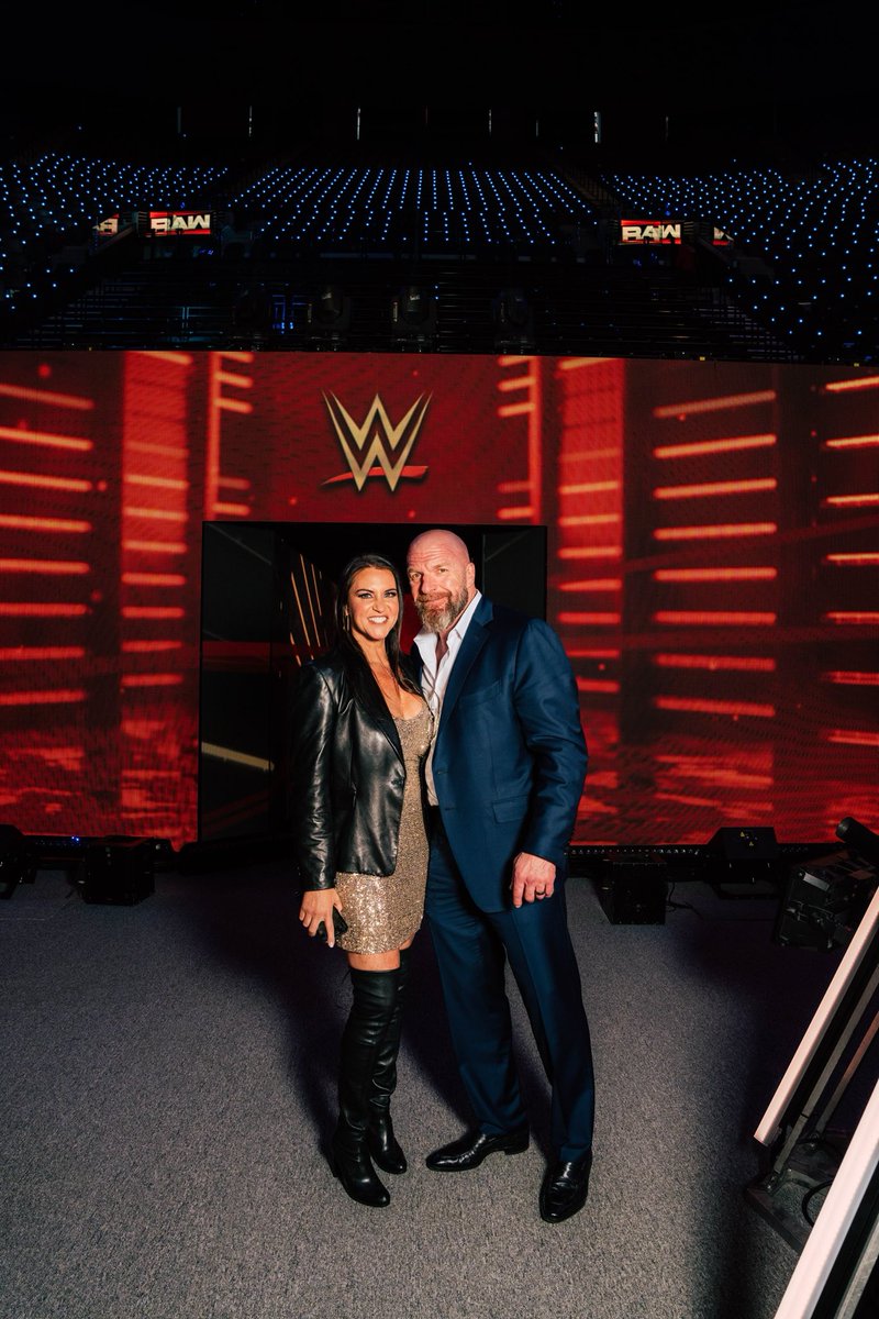 Triple H tweet media