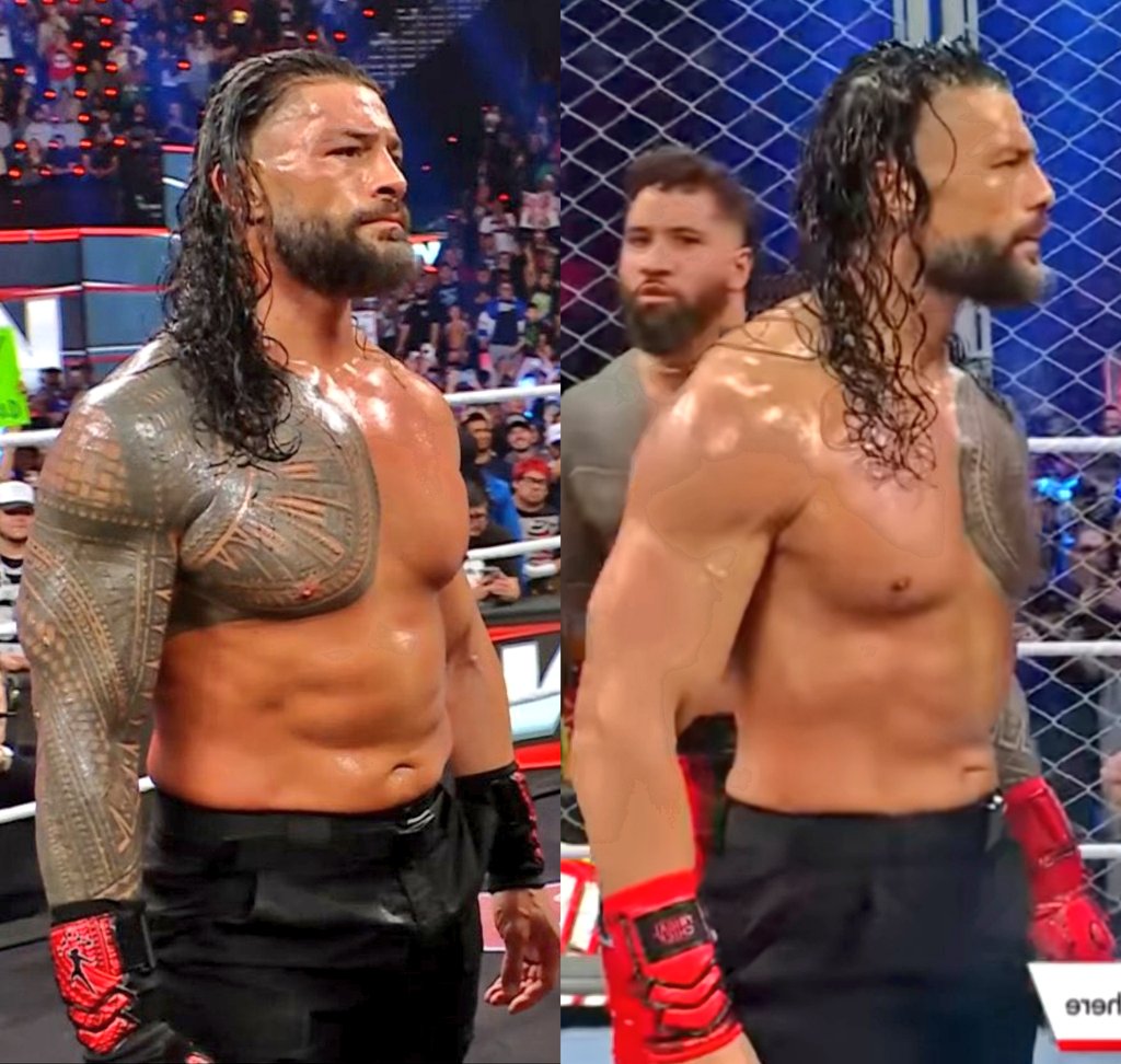 roman reigns weight gain Image 1