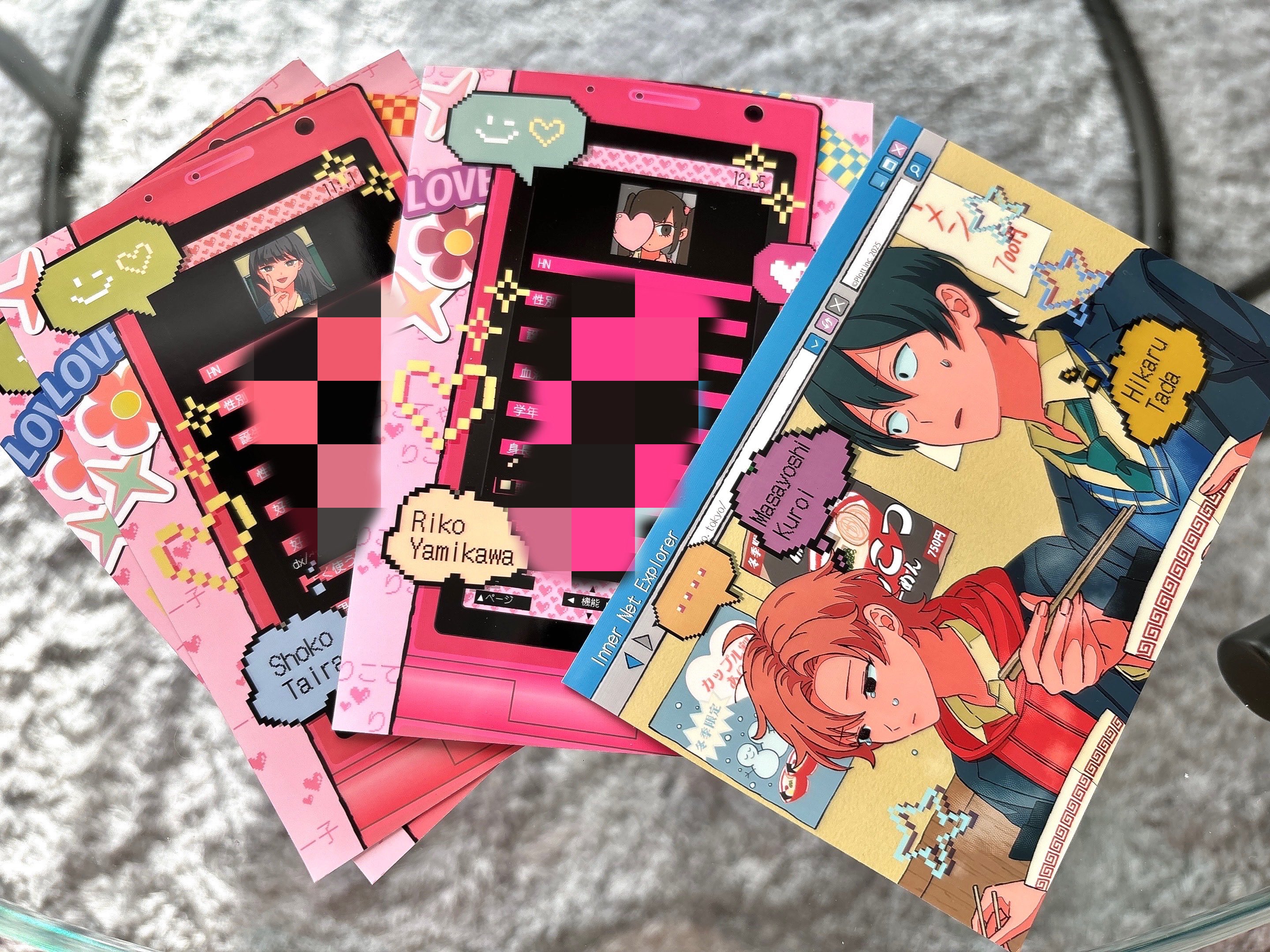 ドラマ体感予報 ランダムブロマイド コンプリートセット せがだ