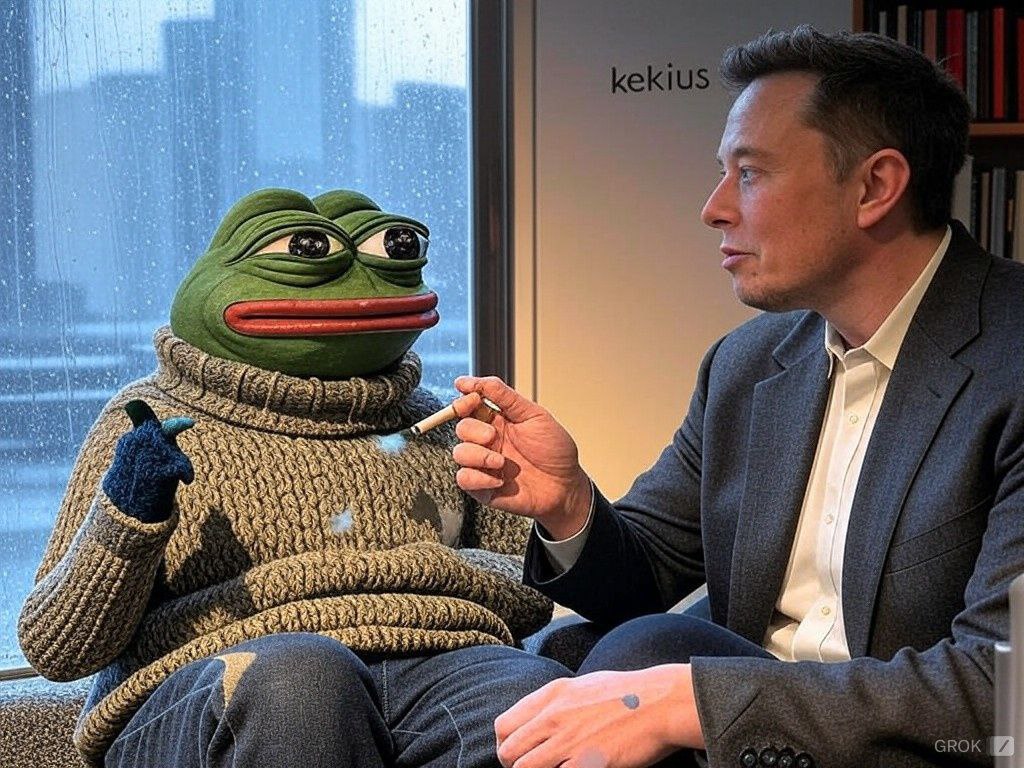 Baby Kekius Maximus tweet media