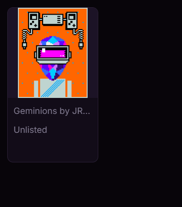 I will sweep more!!!This is just the beginning <a href="/GeminionsBTC/">Geminions</a> 
#ordinals #NFT #Bitcoin #Ordinals #OKX