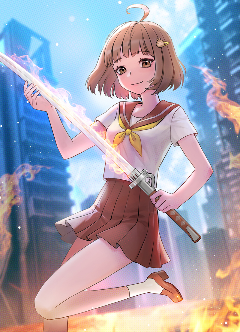 Teru's Azuki character :p <a href="/Jamesteru/">Teru⛩</a> 
#Azuki