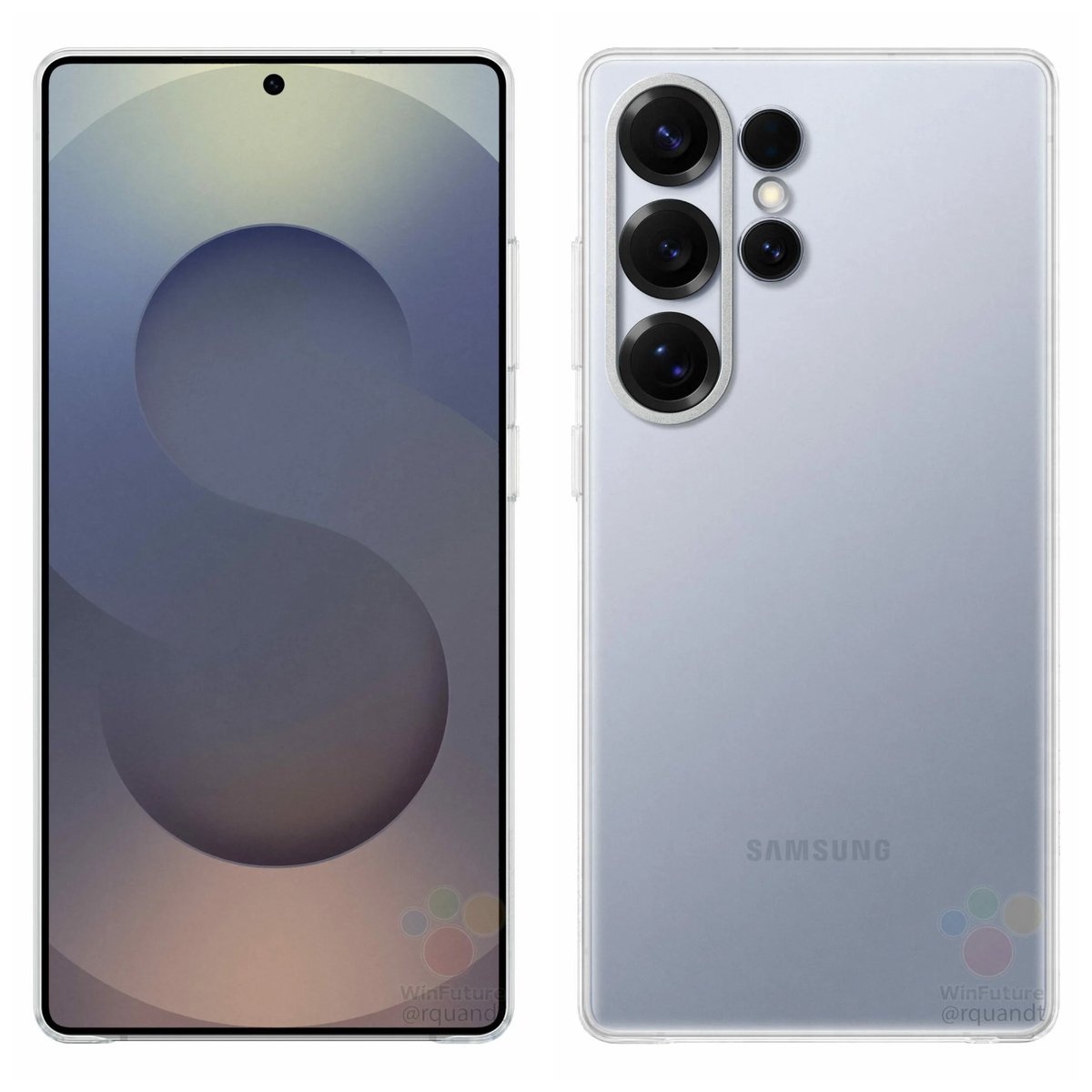 Samsung Galaxy S25 Ultra Official Renders 

Source: m.winfuture.de/news/147970