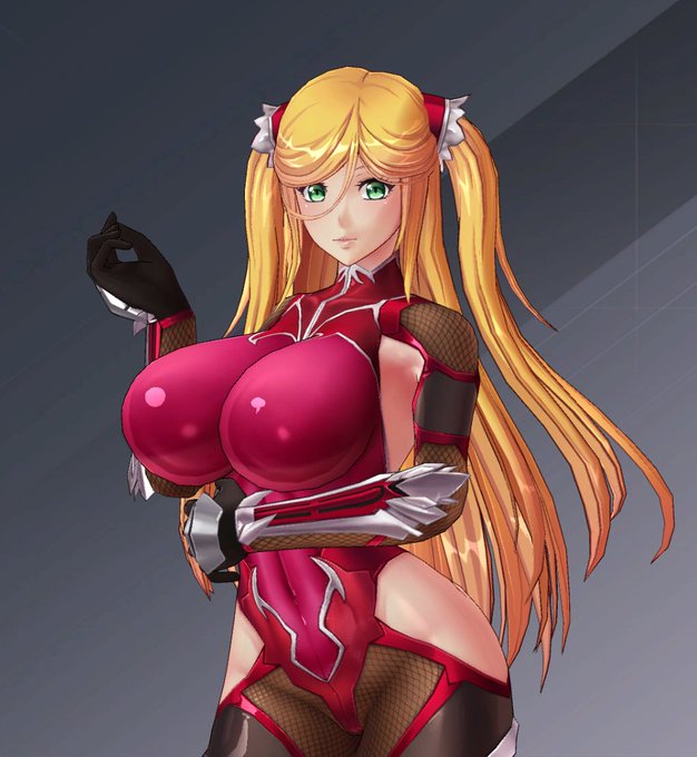 #アクション対魔忍
静流先生、コンタクトデビューする👓 