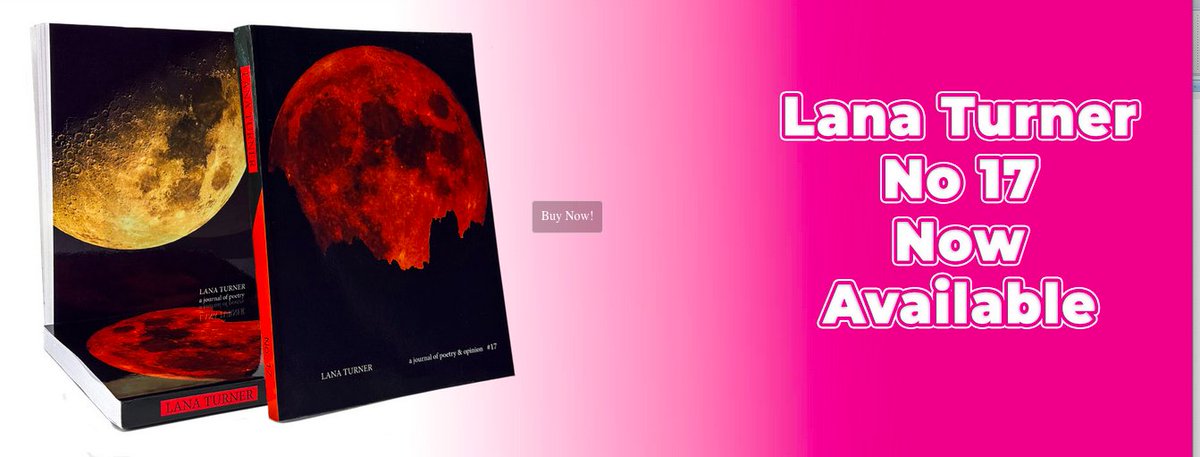 Michael Farrell (@readingrevival) on Twitter photo <a href="/ltjournal/">Lana Turner Journal</a> seventeen is out now. looks like burning globe issue from cover. i have 2 poems in it.
lanaturnerjournal.com/default.asp
click for contents, to buy etc.
#poetry #poetryjournal #lanaturner #international <a href="/ltjournal/">Lana Turner Journal</a> seventeen is out now. looks like burning globe issue from cover. i have 2 poems in it.
lanaturnerjournal.com/default.asp
click for contents, to buy etc.
#poetry #poetryjournal #lanaturner #international