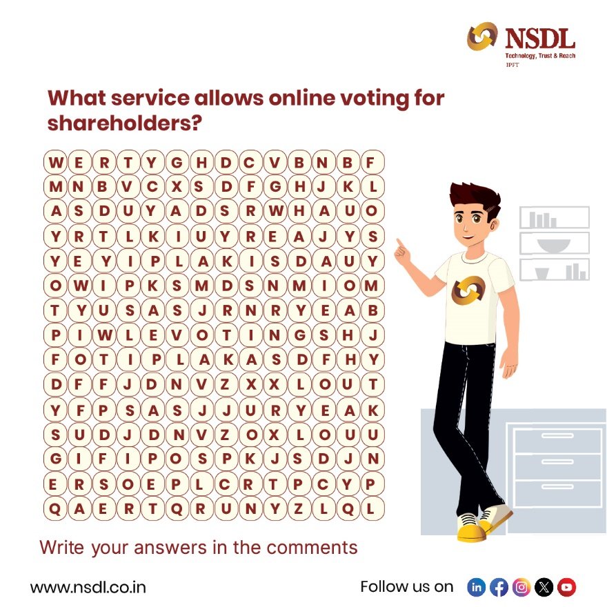 🎉 #Contest alert - Crack clues, conquer the grid, and get a chance to win a Rs 500 Amazon voucher every day! 🎁

𝗛𝗲𝗿𝗲’𝘀 𝗵𝗼𝘄 𝘁𝗼 𝗲𝗻𝘁𝗲𝗿:
1. Like this post, follow us, and share it on your story, tagging us.
2. Crack the grid correctly and mention it in the comments.