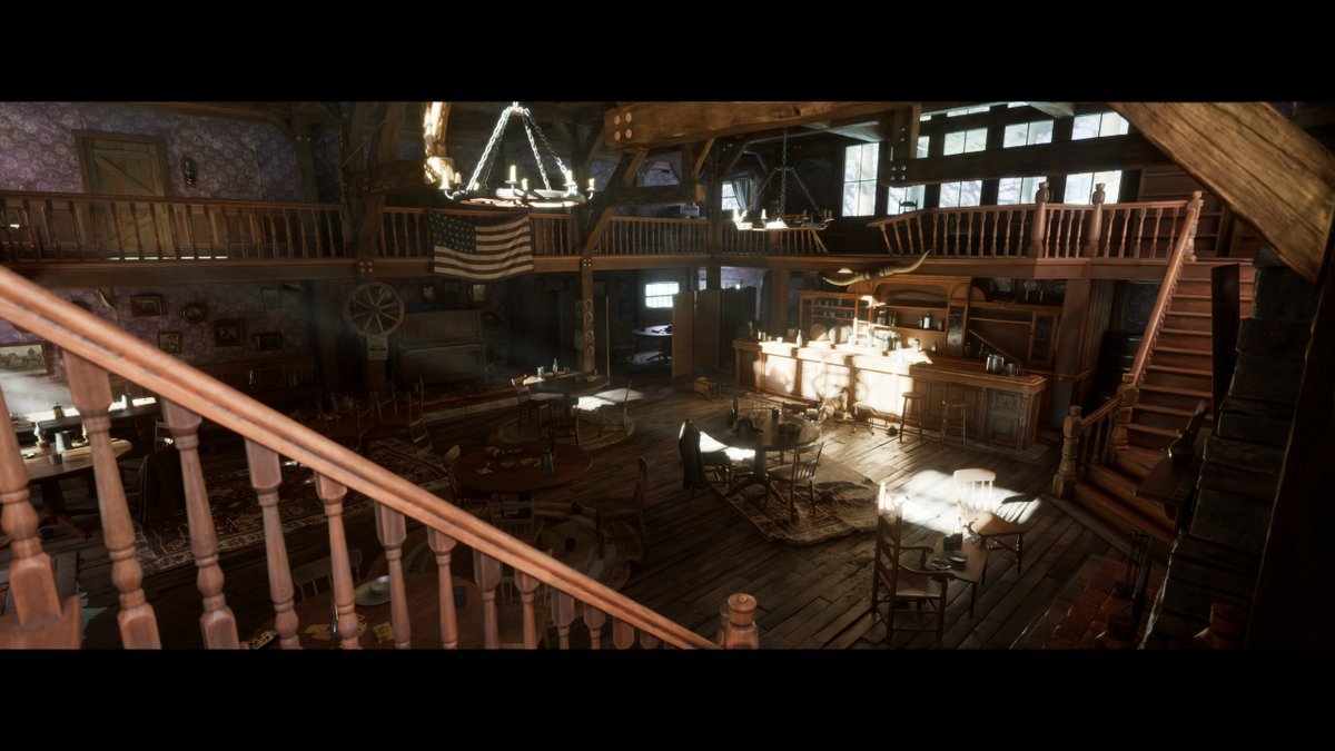 Pretty much done with my capstone environment!

#UnrealEngine #gamedev