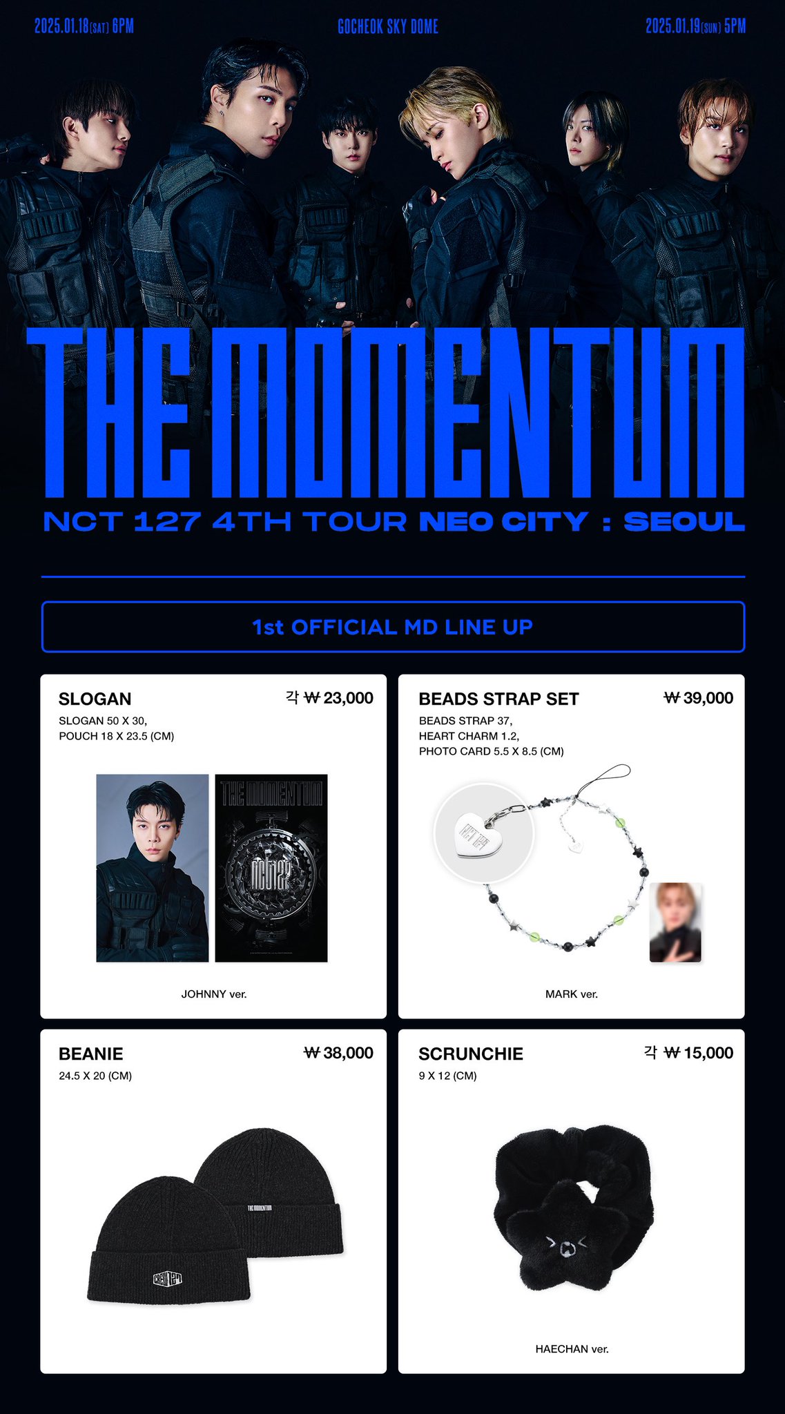 NCT127 - NCT 127 the momentum 公式MD ネックレスの通販 by