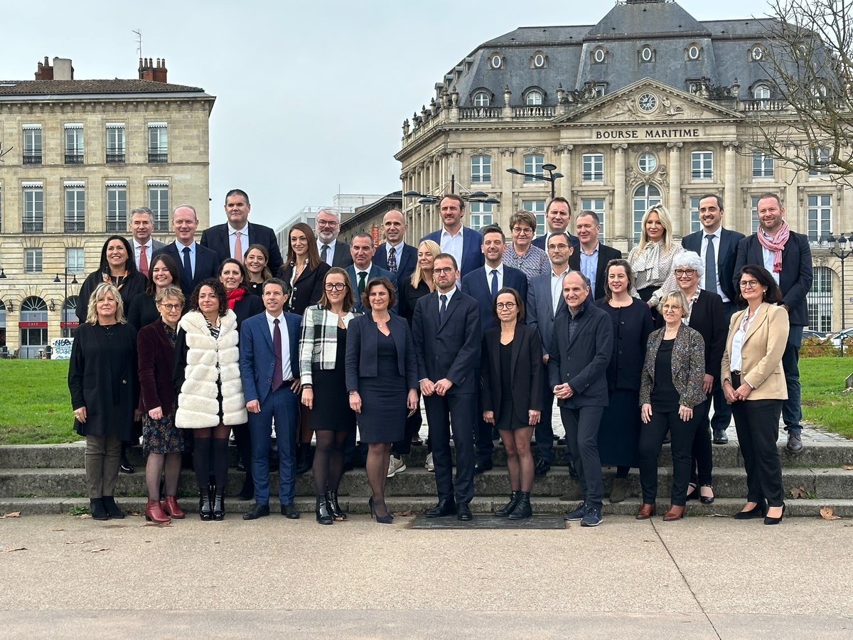 PMSO_Groupe's tweet image. NOUVELLE-AQUITAINE. Delphine Sabatey entame son second mandat. Objectifs : attractivité de la profession et soutien aux entreprises.
En savoir plus sur notre blog ➡️ow.ly/HNmO50Uzb23

#ExpertiseComptable #NouvelleAquitaine #Innovation
@OecNAquitaine @DelphineSabatey