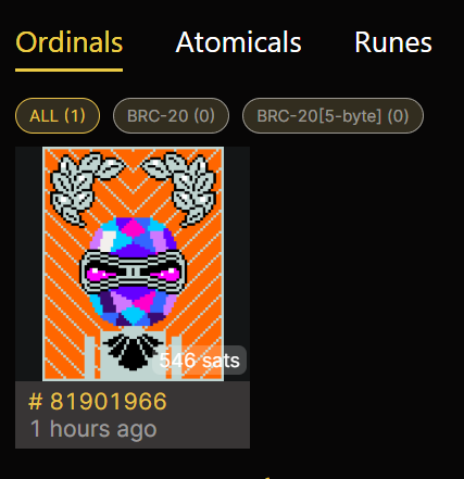 LFG! to the moon
This is the best ordinal project <a href="/GeminionsBTC/">Geminions</a> 
#OKXWEB3 #BTC #ordinals <a href="/NFT/">NFT</a>