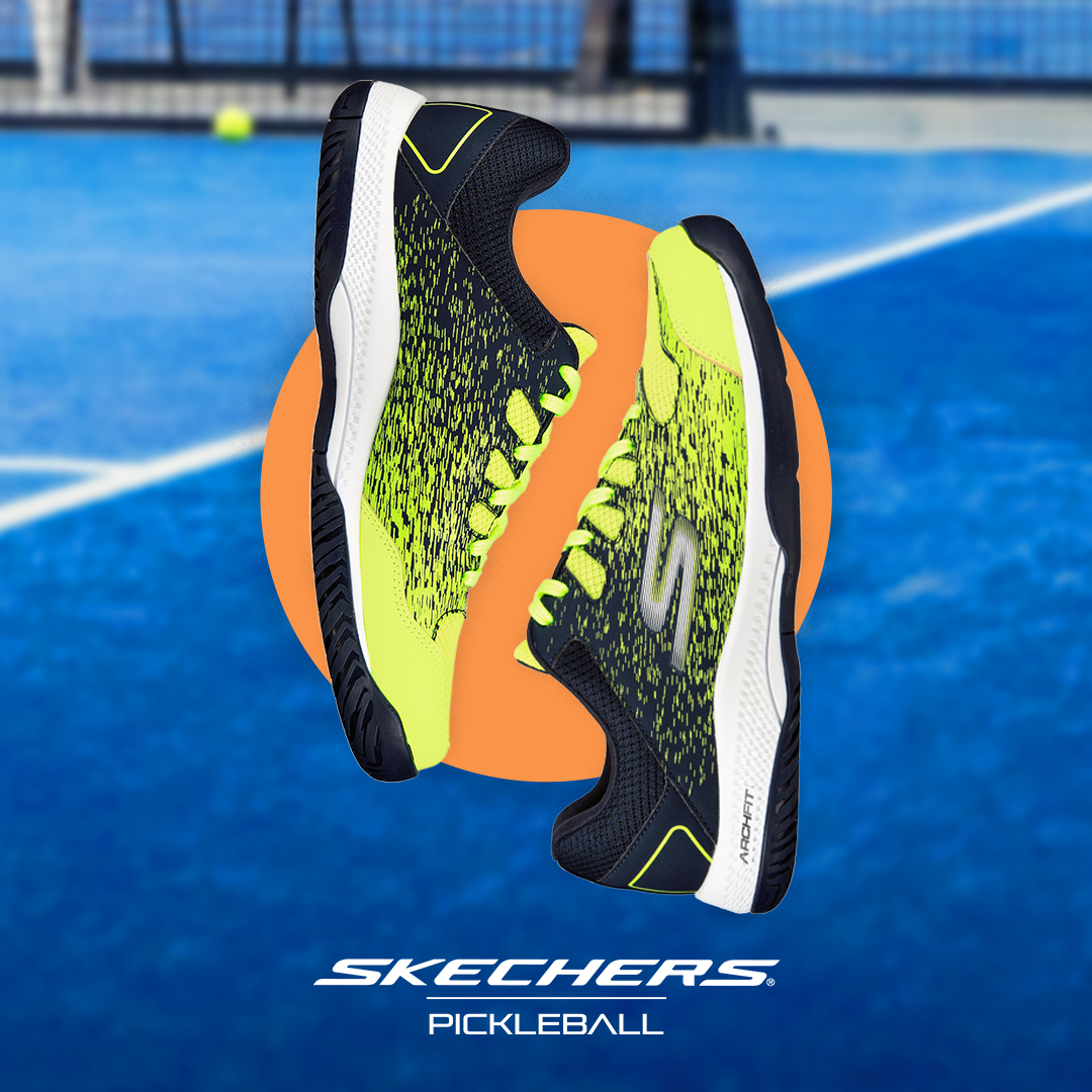 ¿Dispuesto a alcanzar nuevos retos deportivos en este 2025? ¡Descubre Skechers #Pickleball ! 

bit.ly/3QzUCVo